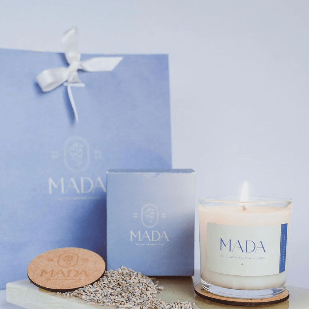 VELA MADA CLÁSSICA 200G