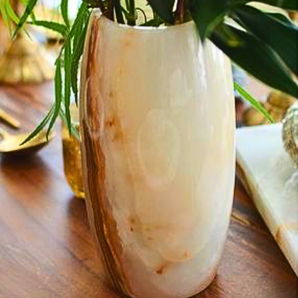 VASO DE ÔNIX 10X20 CM