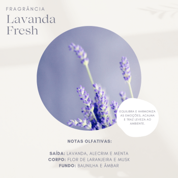 VELA CLÁSSICA 220G COM CÚPULA DE VIDRO DESIGN MINIMALISTA