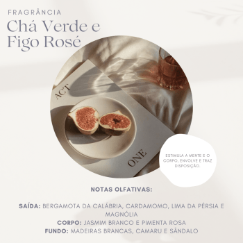 VELA CLÁSSICA 220G COM CÚPULA DE VIDRO DESIGN MINIMALISTA