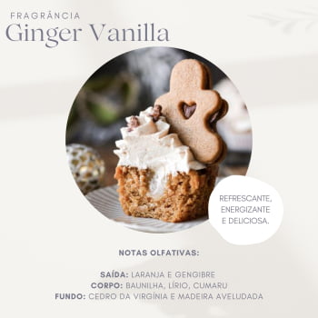 VELA CLÁSSICA 220G COM CÚPULA DE VIDRO DESIGN MINIMALISTA