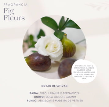 VELA CLÁSSICA 220G COM CÚPULA DE VIDRO DESIGN MINIMALISTA