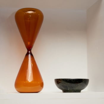 BOWL ÔNIX PAQUISTANÊS PRETO 10 CM