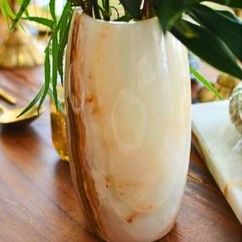 VASO DE ÔNIX 10X20 CM
